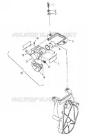 BRAKE 500 RMK 0982964 AND EUROPEAN 500 RMK E982964 (4942634263B010)