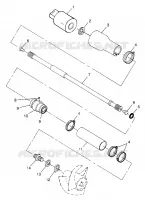 DRIVE SYSTEM SL 780 B974088 AND INTL. SL 780 I974088 (4940924092B003)