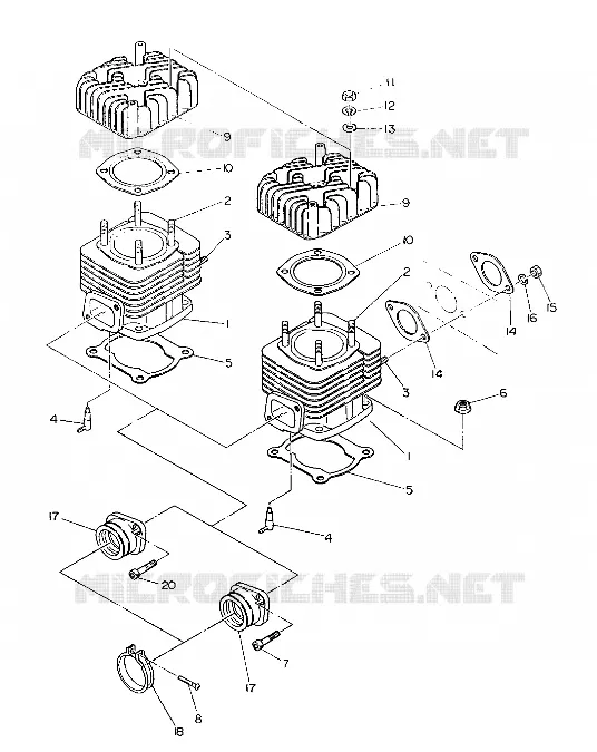CYLINDER   INDY LITE (4919311931025A)