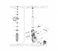 FRONT STRUT   