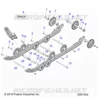 REAR SUSPENSION AND TRACK