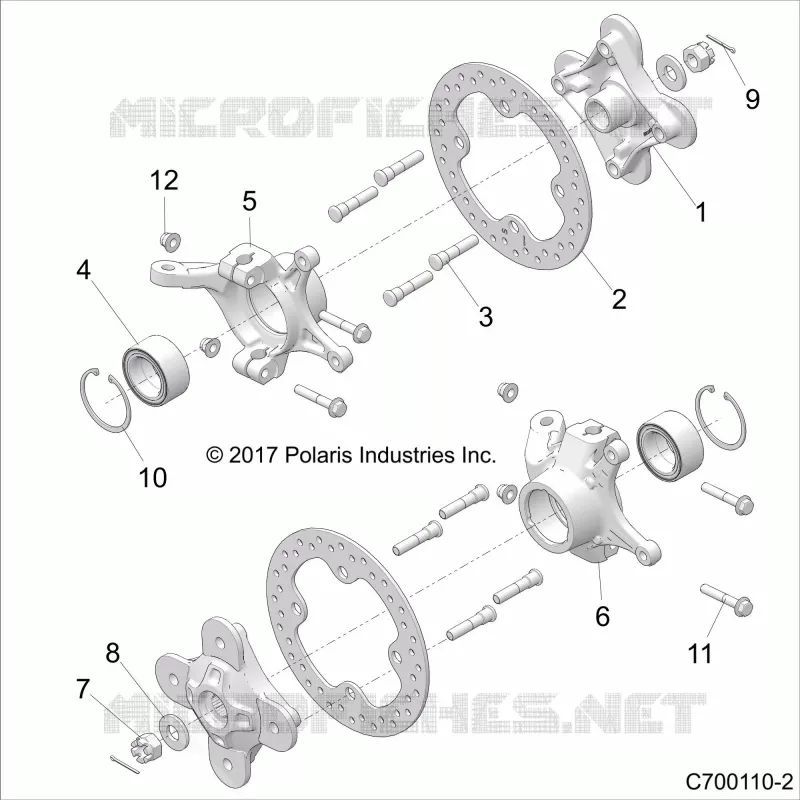 FRONT SUSPENSION CARRIER- Z21S1E99AR/BR (C700110-2)