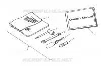 TOOL KIT   ASSEMBLY 6X6 400L, SWEDISH S948740 AND  NORWEGIAN N948740 (4926812681046A)