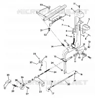 SHIFT LINKAGE ASSEMBLY (4918541854039A)