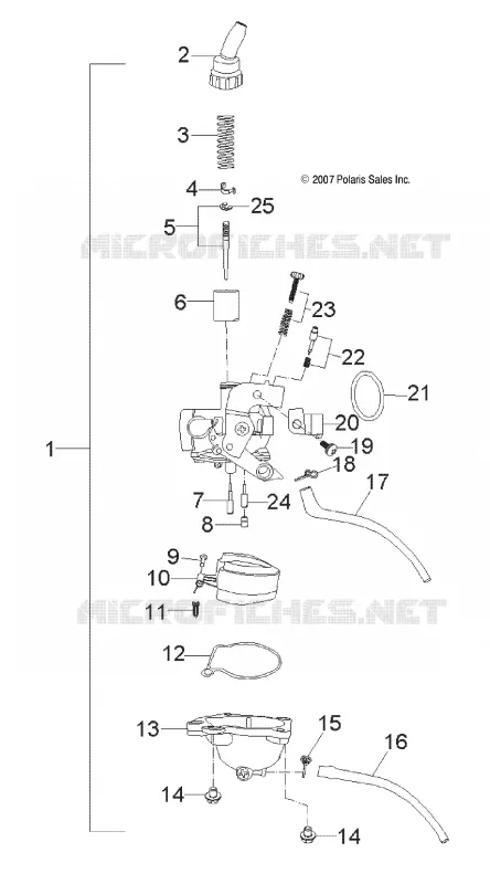 ENGINE, CARBURETOR