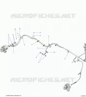 BRAKE LINES, REAR