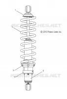 REAR SHOCK