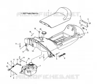 SEAT   GAS TANK