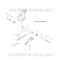 SUSPENSION, A-ARM AND STRUT MOUNTING
