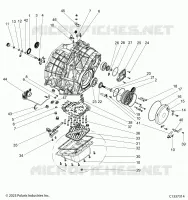 DRIVE TRAIN, TRANSMISSION INTERNALS