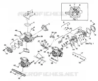 CARBURETOR SL 900 B974091 (4940974097C005)