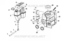 OIL TANK/AIR BOX