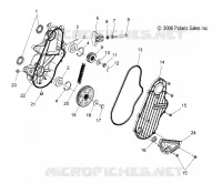 DRIVE TRAIN, CHAINCASE