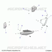 ELECTRICAL, HEADLIGHTS AND TAILLIGHTS