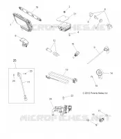 SWITCHES, SENSORS, ECU AND CONTROL MODULES