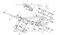 FRONT TORQUE ARM 500 CARB 0952764 (4929192919B011)