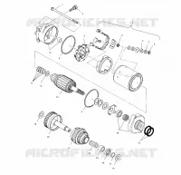 STARTING MOTOR