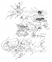 ENGINE MOUNTING 500 AND 500 CLASSIC UPDATED 10/88 (4915411541021A)