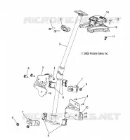 STEERING POST   ASSEMBLY