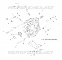 DRIVE TRAIN, MAIN GEARCASE MOUNTING
