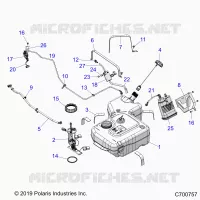 FUEL TANK, EVAP
