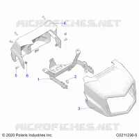 HEADLIGHT POD