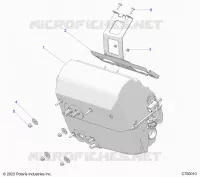 AIR CONDITIONING, MAIN MOUNTING
