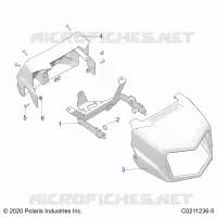 HEADLIGHT POD