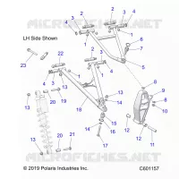 FRONT WISHBONES