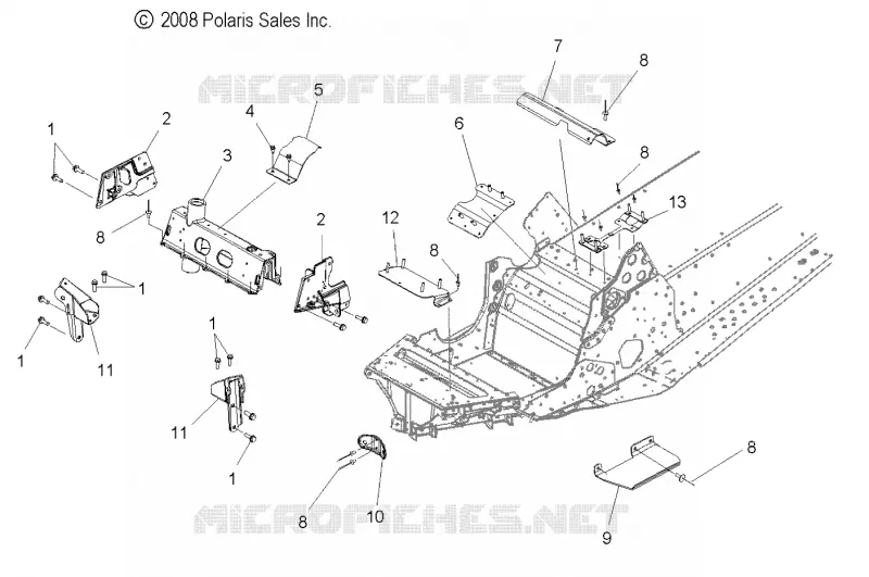 CHASSIS, FRONT