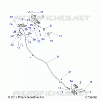 PARKING BRAKE BRAKE