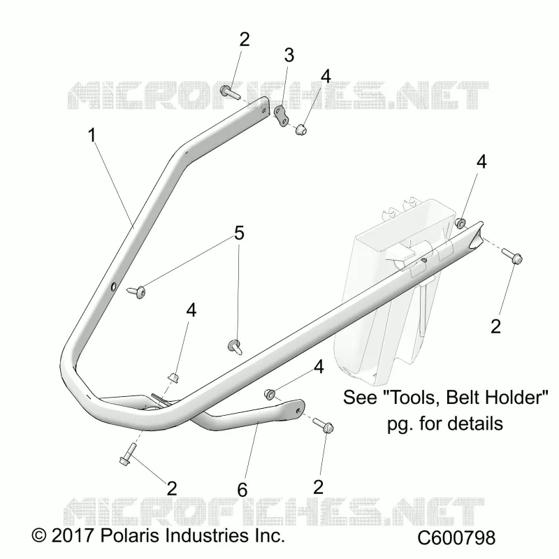 BODY, BUMPER, FRONT