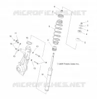 FRONT SUSPENSION STRUT