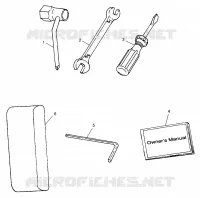 TOOL KIT    SL 780 B974088 AND INTL. SL 780 I974088 (4940924092B012)