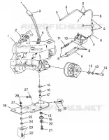 ENGINE MOUNTING
