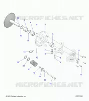 DRIVE TRAIN, PRIMARY CLUTCH