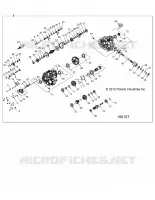 DRIVE TRAIN, MAIN GEARCASE (TO 3/16/16)