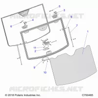 OPT, PREM, WINDSHIELD, TIP OUT- R20RRU99/A/B (C700485)