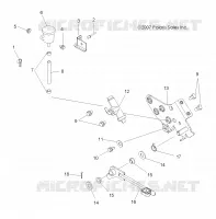 BRAKES, BRAKE PEDAL AND REAR MASTER CYLINDER