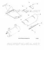 ENGINE, EXHAUST SYSTEM, SHIELDS