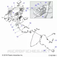 ELECTRICAL, HARNESS