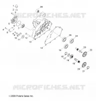 DRIVE TRAIN, DRIVE SHAFT