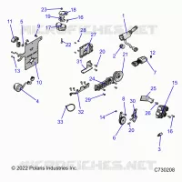 ELECTRICAL, WIRE HARNESS COMPONENTS, AND LICENSE PLATE
