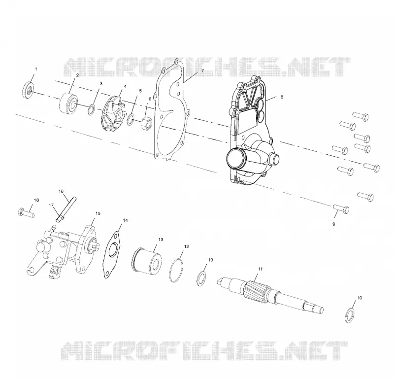 WATER PUMP/OIL PUMP