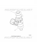 ENGINE, FUEL INJECTOR 2521068 O-RINGS