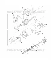 STARTING MOTOR