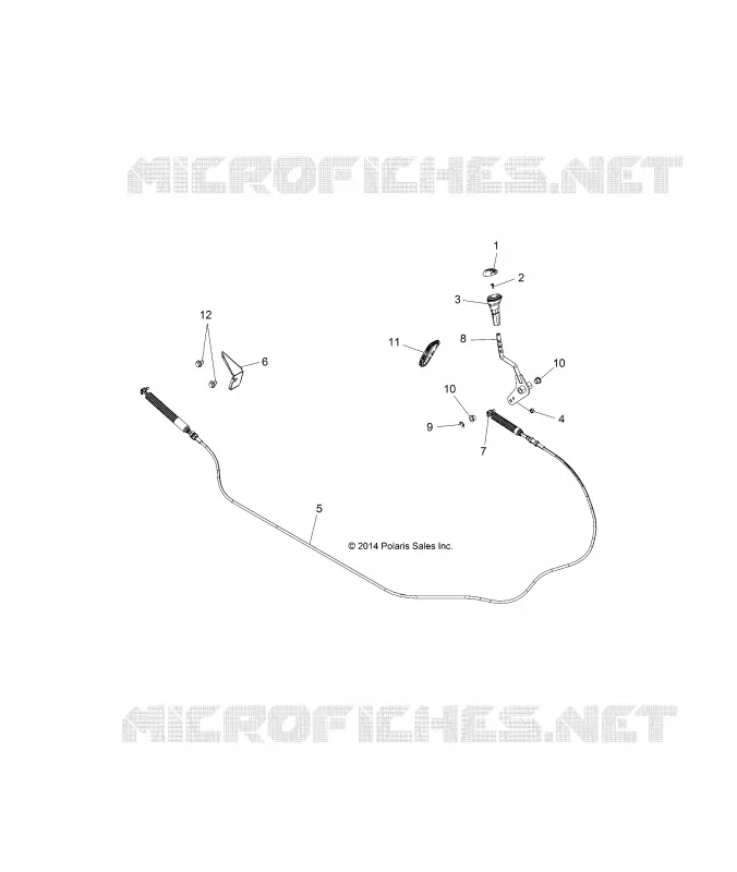 DRIVE TRAIN, GEAR SELECTOR