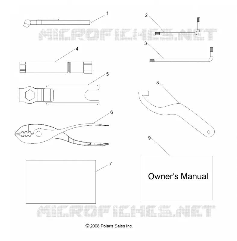 REFERENCES, TOOL KIT  AND OWNERS MANUAL