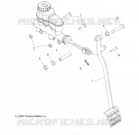 BRAKE PEDAL