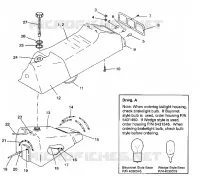 SEAT   GAS TANK ASSEMBLY CLASSIC / 0930864 (4922952295004A)
